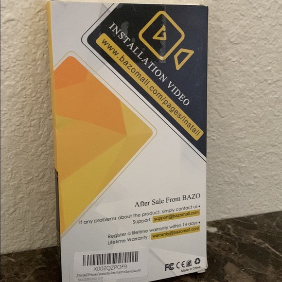 3 pack glass screen protectors for Samsung Galaxy A52 - Picture 2 of 2